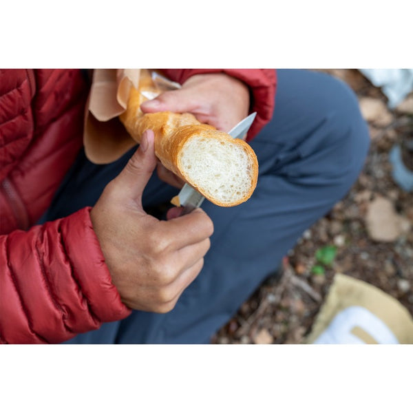EVERNEW ( エバニュー ) 深山包丁 | 包丁 | 切れ味 | カーブ | アウトドア | キャンプ | 登山 | 料理 | 調理 | 自宅 | EBY660 | えばにゅー | キッチン | キッチンナイフ
