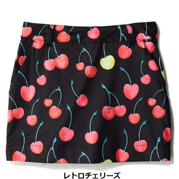 LOUDMOUTH ( ラウドマウス ) レディース ECOベントメッシュ 柄スカート | スカート | ゴルフ | ゴルフウェア | 派手 | 目立つ | メッシュ | 動きやすい | 吸汗速乾 | UV | 遮熱 | 接触冷感 | ストレッチ | 765353