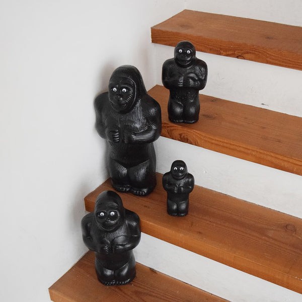 DETAIL ( ディテール ) Gorilla Bank | ゴリラバンク | 貯金箱 | プラスチック | 3630 | でぃてーる | 取出し口なし