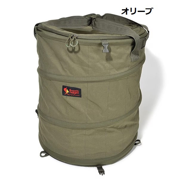 Oregonian Camper ( オレゴニアンキャンパー ) STOVE DRUM ストーブドラム | アウトドア | キャンプ | 持ち運び | ストーブ | ゴミ箱 | 収納ケース | 収納バッグ | OCB2207 | おれごにあんきゃんぱー | ランタンケース