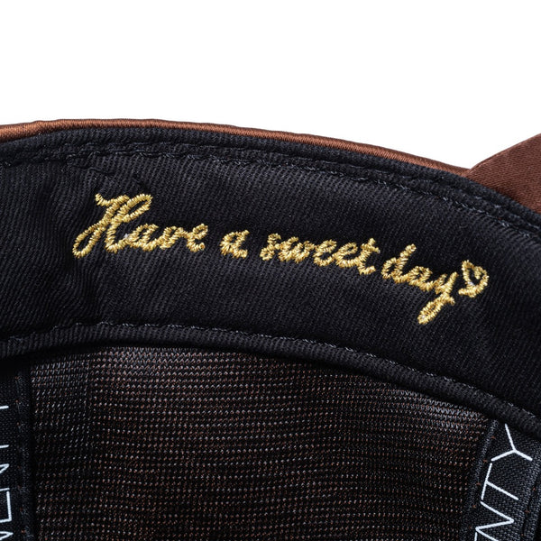 NEW ERA ( ニューエラ ) 9TWENTY Valentine's Day サテン ボストン・レッドソックス ブラウン/ダークブラウン | 帽子 | キャップ | アウトドア | キャンプ | レジャー | お出かけ | バレンタイン | サイズ調整 | 14908293 | にゅーえら