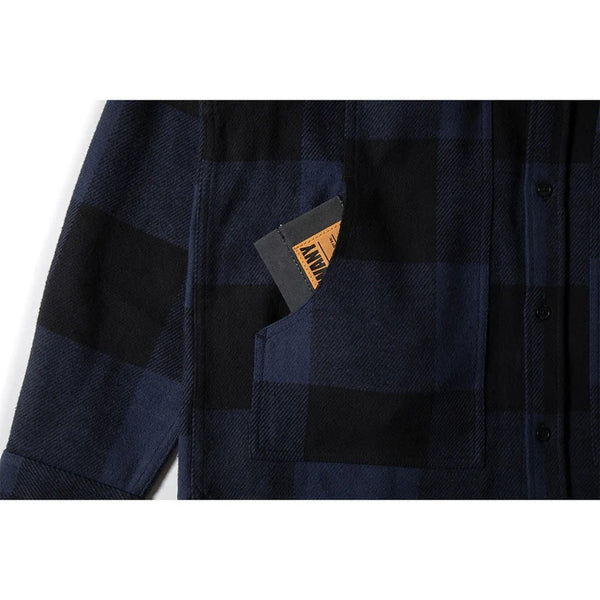 GRIP SWANY ( グリップスワニー ) 【 GSS-39 】 FLANNEL FIELD SHIRT シャツ | 長袖 | 長袖シャツ | アウトドア | キャンプ | アパレル | 厚手 | フランネル | ワークテイスト | 武骨