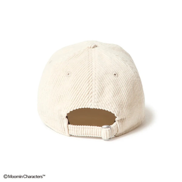 NEW ERA ( ニューエラ ) 9TWENTY Moomin ムーミン スナフキン 8W Corduroy コーデュロイ キャップ 帽子 クロームホワイト メンズ レディース ユニセックス 9TWENTYキャップ ムーミングッズ コラボ おしゃれ カジュアル 15154848