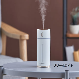 Life on Products ( ライフオンプロダクツ ) 充電式スリム加湿器 | LCAHF012 | 加湿器 | 小さめ | 高級感 | 乾燥対策 | 保湿 | 充電式 | 持ち運び | デスク周り | 車内 | オフィス | プレゼント | ギフト | オススメ | コンパクト