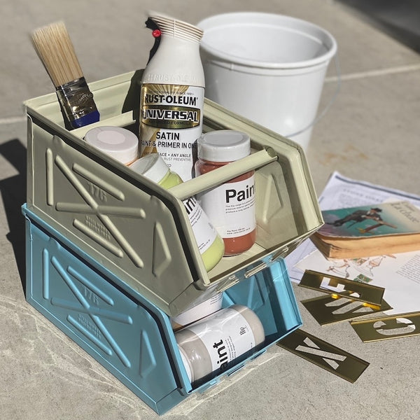 【 SALE 】 DULTON ( ダルトン ) PARTS STOCKER パーツ ストッカー | 収納 | 収納ボックス | スチール | スチールボックス | CH07-H298 | 無骨 | スタッキング | ガレージ | キッチン | リビング | シンプル | だるとん