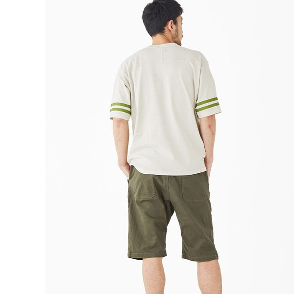 KRIFF MAYER ( クリフメイヤー ) ピグメントフットボールT | 2447200 | シャツ | 半袖シャツ | Tシャツ | 綿100% | ヴィンテージ感 | レジャー | 普段使い | アウトドア | キャンプ | オシャレ | メンズ | ウェア | トップス | 夏服