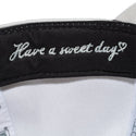 NEW ERA ( ニューエラ ) 9FORTY White Day Rhinestone ラインストーン サンディエゴ・パドレス クローム | 帽子 | キャップ | ユニセックス | クロスストラップ | サイズ調整 | お出かけ | オシャレ | 14908241 | にゅーえら
