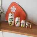 DETAIL ( ディテール ) Lucky Cat ラッキーキャット | 招き猫のマトリョーシカ | 招き猫 | マトリョーシカ | マトリョシカ | インテリア | ネコ | プレゼント | ギフト | 可愛い | 商売繁盛 | 千客万来 | 縁起物 | 3415LU