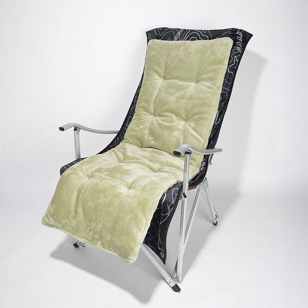 Oregonian Camper ( オレゴニアンキャンパー ) ファイヤープルーフ マットクッション | アウトドア | キャンプ | マイヤー毛布 | 燃えにくい | ふわふわ | 座り心地 | リラックス | 取付簡単 | コット | チェア | OCFP516 | ミンクタッチ