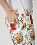 【 SALE 】 LOUDMOUTH ( ラウドマウス ) メンズ ストレッチツイル 柄ショートパンツ | ゴルフ | ウェア | 半ズボン | ハーフパンツ | パンツ | 吸汗速乾 | UV　| ストレッチ | 764305 | らうどまうす