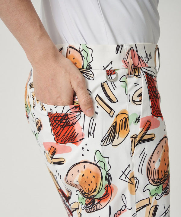 【 SALE 】 LOUDMOUTH ( ラウドマウス ) メンズ ストレッチツイル 柄ショートパンツ | ゴルフ | ウェア | 半ズボン | ハーフパンツ | パンツ | 吸汗速乾 | UV　| ストレッチ | 764305 | らうどまうす