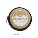 KAVU ( カブー ) サークルコインケース コインケース | 小物入れ | 小銭入れ | ポリエステル | シンプル | ジッパー付き | アウトドア | キャンプ | 旅行