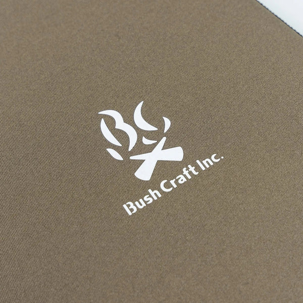 Bush Craft ( ブッシュクラフト ) オイルランタンソフトカバー D76D78 ブラウン | アウトドア | キャンプ | 収納カバー | ソフトケース | 収納ケース | 持ち運び | 伸縮性 | 吊り下げ | 50999 | ランタンケース | ぶっしゅくらふと