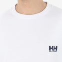 HELLY HANSEN ( ヘリーハンセン ) ロングスリーブ スクエアロゴティー | ユニセックス | ユニセックス | 長袖Tシャツ | HH32521 | Tシャツ | バックプリント | UVカット | アウトドア | レジャー | キャンプ | メンズ | レディース