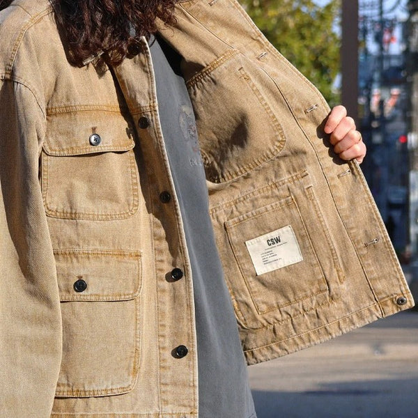 KRIFF MAYER ( クリフメイヤー ) マルチポケット森林ジャケット | MENS | 2535101 | メンズ | ジャケット | 春 | シンプル | ポケット | ヴィンテージ | アウター | オシャレ | くりふめいやー | レジャー | お出かけ | アウトドア | カジュアル