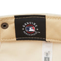 NEW ERA ( ニューエラ ) 9TWENTY Khaki Sweat Band ニューヨーク ・ メッツ ライトクリーム カーキスウェットバンド | 帽子 | キャップ | 日よけ | シンプル | ユニセックス | イージースナップ | 14388783 | にゅーえら