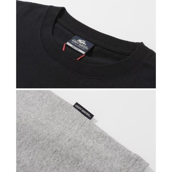 KRIFF MAYER ( クリフメイヤー ) クラフト刺繍T ( 虎 ) MENS | 2557202 | メンズ | Tシャツ | 半袖 | トラ | アップリケ | 刺繍 | 立体感 | オシャレ | ゆとり | ユニセックス | アウトドア | キャンプ | くりふめいやー | カジュアル