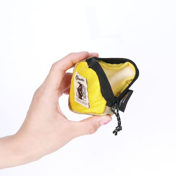COBMASTER ( コブマスター ) COB PUFFY LZIP POUCH MINI | ポーチ | 小物入れ | 登山 | アウトドア | キャンプ | レジャー | お出かけ | イヤホンケース | フリース | クッション性 | コンパクト | 収納 | 80663600 | こぶますたー
