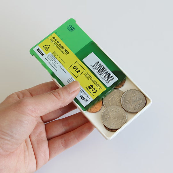 DETAIL ( ディテール ) ANAheim Money Card | ANAheim アナハイム マネーカード | コインケース | マネークリップ | 財布 | コンパクト | ユニーク | 面白い | 薄型 | コンパクト | カード入れ | 旅行 | かさばらない | 3389M | でぃてーる