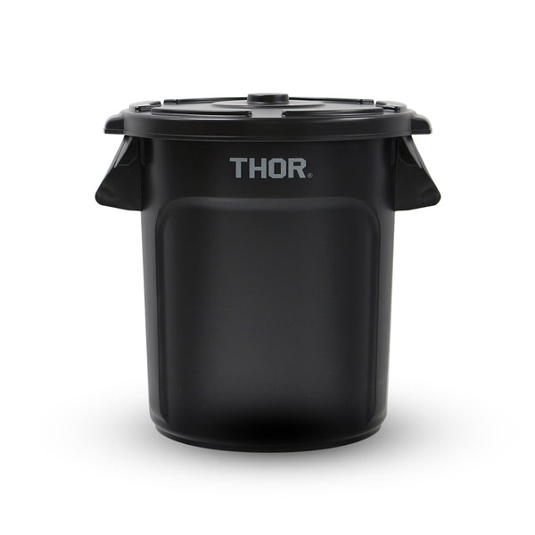 THOR ( ソー ) ラウンドリッド フォー 38L | 蓋 | フタ | ふた | ラウンドコンテナ用 | 38L | シンプル | ブラック | ライトグレー | 368338 | そー