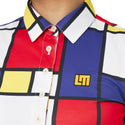 【 SALE 】 LOUDMOUTH ( ラウドマウス ) レディース ノースリーブ | ワンピース | ダッチトリート | ゴルフ | ゴルフウェア | ポリエステル | 吸汗 | 速乾 | UV | 接触冷感 | らうどまうす | 762664