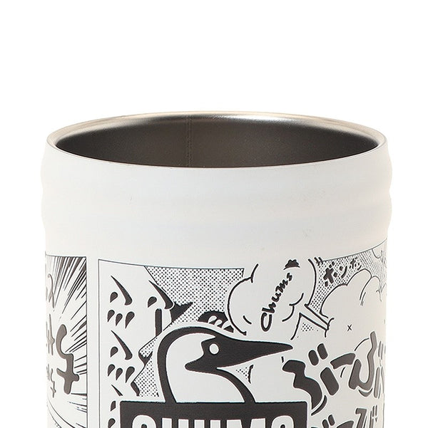 CHUMS ( チャムス ) キャンパーウェーブカンホルダーパターン | ステンレス | 缶ホルダー | 保冷 | 保温 | アウトドア | BBQ | バーベキュー | キャンプ | レジャー | 花見 | 真空断熱 | ピクニック | 可愛い | CH62-2275 | ちゃむす