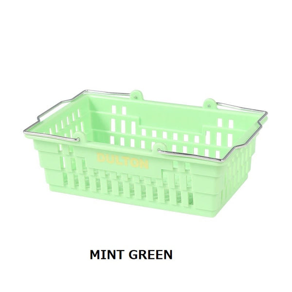 DULTON ( ダルトン ) DESKTOP BASKET デスクトップ バスケット | 小物 | 可愛い | 手のひらサイズ | ミニバスケット | ギフト | プレゼント | 収納 | ミニサイズ | H20-0187 | だるとん