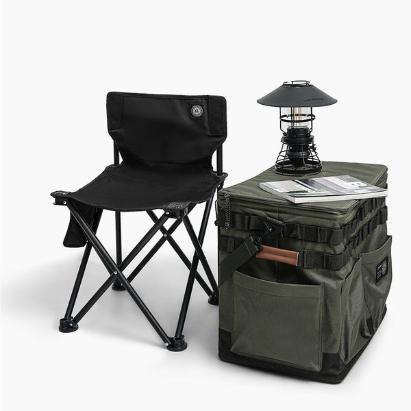 KZM OUTDOOR（ カズミ アウトドア ）フィールドコンパクトチェア 椅子 キャンプチェア 折りたたみ 折り畳み コンパクト キャンプグッズ ソロキャンプ K23T1C08