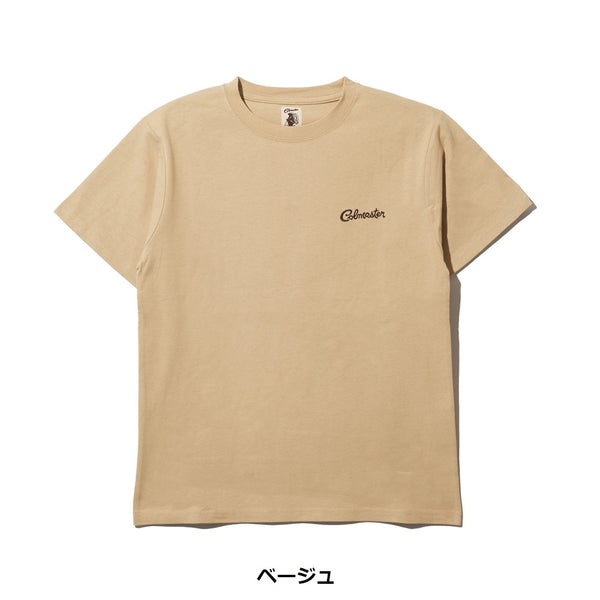 COBMASTER ( コブマスター ) COB BACK LOGO TEE 7251 | シャツ | 半袖 | バックプリント | シンプル | アウトドア | レジャー | トップス | ウェア | 81148900 | Tシャツ | 定番 | 綿100％ | ユニセックス | こぶますたー | カジュアル