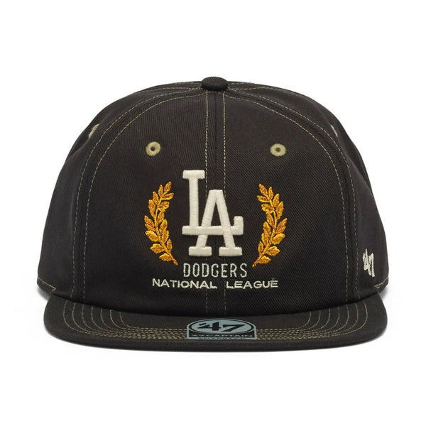 '47 ( フォーティーセブン ) '47 キャプテン RL ロサンゼルス・ドジャース SOUVENIR ブラック | 帽子 | キャップ | ヘビーツイル | ユニセックス | お出かけ | オシャレ | フラットバイザー | 14920585 | ふぉーてぃーせぶん