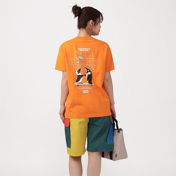 CHUMS ( チャムス ) アイムアブービーバードポケットTシャツ | 半袖 | Tシャツ | 夏服 | ポケット | バックプリント | プリントTシャツ | 可愛い | オシャレ | アウトドア | キャンプ | レジャー | コットン | CH01-2750 | ちゃむす