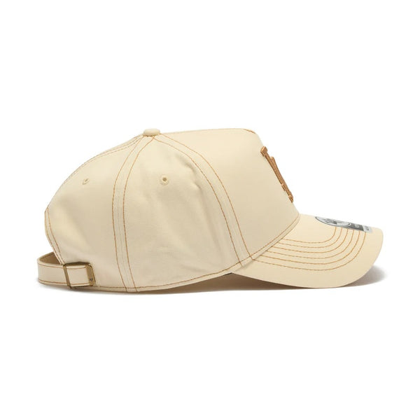 '47 ( フォーティーセブン ) '47 エムブイピー ロサンゼルス・ドジャース Contrast Stitch ナチュラル | 帽子 | キャップ | ステッチワーク | シンプル | サイズ調整 | アウトドア | お出かけ | レジャー | キャンプ | 14858412