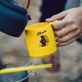 COBMASTER ( コブマスター ) COB BEAR LOGO DINEX MUG CUP | マグカップ | アウトドア | キャンプ | ポリプロピレン | 80075500 | マグ | ロゴ | シンプル | 冷たい | 温かい | ギフト | プレゼント | こぶますたー