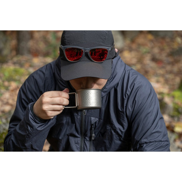 EVERNEW ( エバニュー ) Dekoboco Ti cup | チタン | カップ | コップ | アウトドア | キャンプ | 登山 | 軽い | 軽量 | 持ち運び | ソロキャンプ | シンプル | かっこいい | ECAR733 | えばにゅー