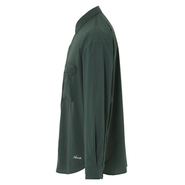 NANGA ( ナンガ ) PLC EXCURSION SHIRT ( MEN ) PLC エクスカーションシャツ | メンズ | シャツ | 長袖シャツ | 長袖 | ウェア | トップス | パッカブル仕様 | コンパクト | 軽い | 登山 | 旅行 | アウトドア | レジャー | キャンプ