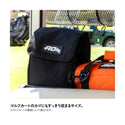 AO Coolers ( エーオークーラーズ ) フラップリッド ランチクーラー | クーラー | クーラーバッグ | 保冷バッグ | アウトドア | レジャー | キャンプ | ゴルフ | シンプル | ブラック | 黒色 | ソフトクーラー | AO6FLBK