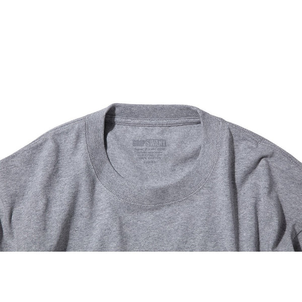 GRIP SWANY ( グリップスワニー ) 【 GSMCT0009 】 BOX LOGO TEE | シャツ | 半袖 | 半袖シャツ | Tシャツ | ロゴ | シンプル | ショートスリーブTシャツ | プリントT | 夏服 | カジュアル | ぐりっぷすわにー