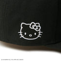 NEW ERA ( ニューエラ ) 59FIFTY HELLO KITTY リンゴ ブラック | 帽子 | キャップ | 日よけ | ユニセックス | キャンプ | アウトドア | ポリエステル | キティちゃん | ハローキティ | にゅーえら | 14348626