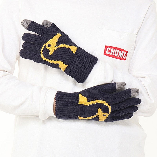 CHUMS ( チャムス ) ビッグブービーニットグローブ | 手袋 | 冬 | 通勤 | 通学 | グローブ | ニット | ニット手袋 | ユニセックス | メンズ | レディース | ギフト | プレゼント | ちゃむす | CH09-1365