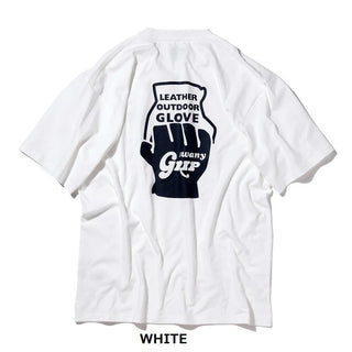 GRIP SWANY ( グリップスワニー ) 【 GSMCT0010 】 GLOVE LOGO TEE | シャツ | 半袖シャツ | 半袖Tシャツ | Tシャツ | 夏服 | バックプリント | プリント | シンプル | ロゴ | ぐりっぷすわにー | トップス | アパレル