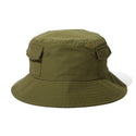 【 SALE 】GRIP SWANY ( グリップスワニー ) C/NY GS GEAR HAT GSUA-157 ギアハット バケットハット 帽子 アウトドアハット リップストップ ナイロン コットン 撥水 軽量 ギアポケット キャンプ 登山 釣り フェス メンズ レディース