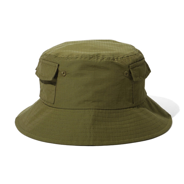 【 SALE 】GRIP SWANY ( グリップスワニー ) C/NY GS GEAR HAT GSUA-157 ギアハット バケットハット 帽子 アウトドアハット リップストップ ナイロン コットン 撥水 軽量 ギアポケット キャンプ 登山 釣り フェス メンズ レディース