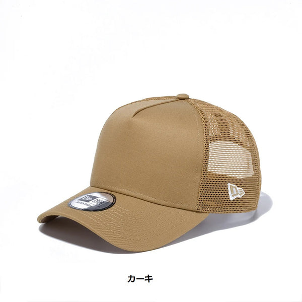 NEW ERA ( ニューエラ ) 9FORTY A-Frame トラッカー ベーシック | 帽子 | キャップ | 日よけ | シンプル | メッシュ | 涼しい | ユニセックス | 無地 | 定番 | サイズ調整 | スナップバック | にゅーえら