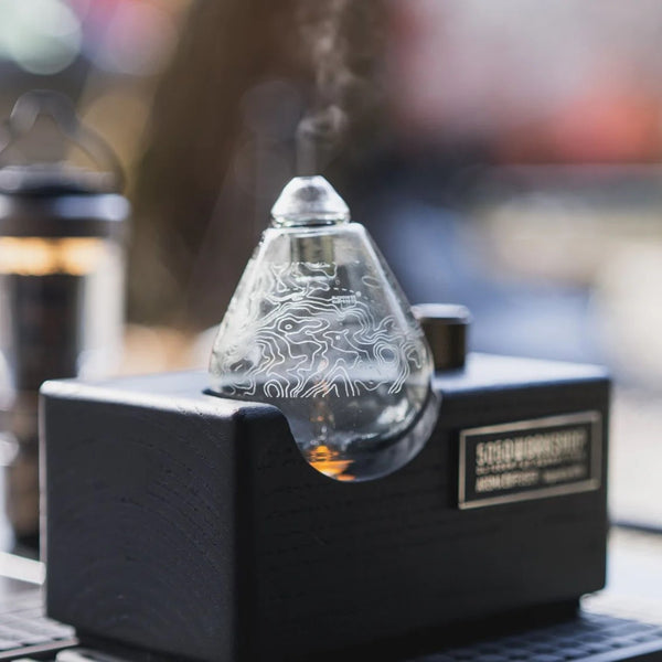 5050WORKSHOP ( フィフティフィフティワークショップ ) AROMA NEBULIZER | アロマディフューザー | オシャレ | プレゼント | ギフト | アロマ | リラックス | アウトドア | キャンプ | ケース付 | TR050-5WS-3810 | TR050-5WS-3809