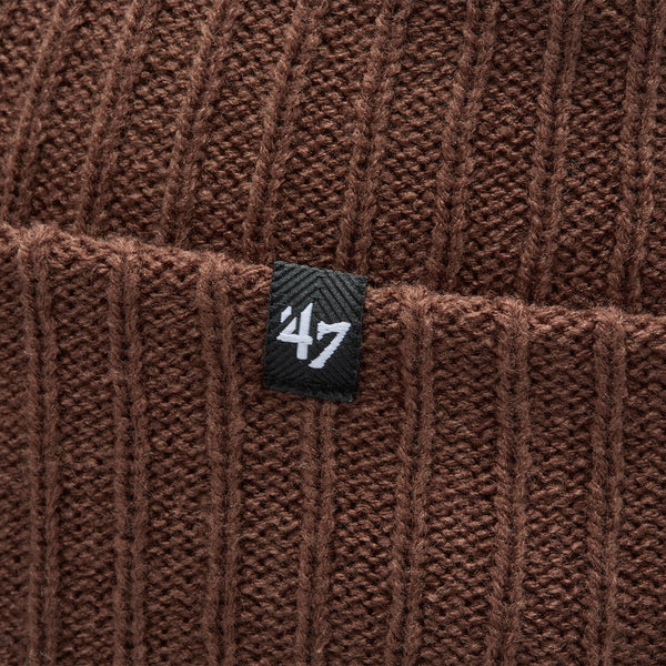 【 SALE 】'47 ( フォーティーセブン ) '47 カフニット サンディエゴ・パドレス Harbor ブラウン | ニット帽 | 帽子 | オシャレ | アクリル | フリーサイズ | アウトドア | キャンプ | レジャー | 14858442 | ふぉーてぃーせぶん
