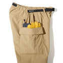 【 SALE 】 GRIP SWANY ( グリップスワニー ) TUSSOR BUSH PANTS GSMP-154 ブッシュパンツ ロングパンツ メンズ 撥水 ナイロンパンツ イージーパンツ テーパードパンツ カーゴパンツ アウトドア キャンプ 登山 釣り 作業着 タウンユース ボトムス