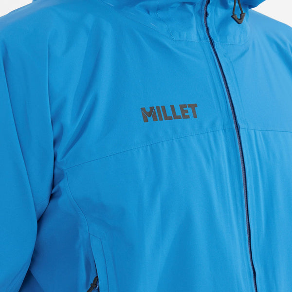 MILLET ( ミレー ) ティフォン ストレッチ ジャケット アウター | レインウェア | 高機能 | 防水 | ストレッチ | 旅行 | アウトドア | キャンプ | レジャー | コンパクト | 調節可 | MIV03168 | 登山