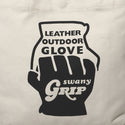 GRIP SWANY ( グリップスワニー ) 【 GSUB-165 】 GLOVE LOGO TOTE BAG (S) | トートバッグ | バッグ | シンプル | サブバッグ | 通勤 | 通学 | キャンバス | コンパクト | 旅行 | 使いやすい | ぐりっぷすわにー | 鞄