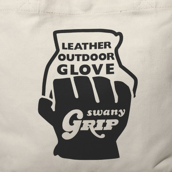 GRIP SWANY ( グリップスワニー ) 【 GSUB-165 】 GLOVE LOGO TOTE BAG (S) | トートバッグ | バッグ | シンプル | サブバッグ | 通勤 | 通学 | キャンバス | コンパクト | 旅行 | 使いやすい | ぐりっぷすわにー | 鞄