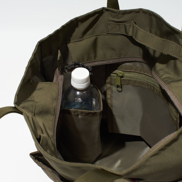 COBMASTER ( コブマスター ) COB QLT DESERT TOTE | トートバッグ | 大きめ | 大容量 | 撥水 | アウトドア | キャンプ | レジャー | メンズ | レディース | ユニセックス | マザーズバッグ | 通勤 | 通学 | 定番 | 81357300 | こぶますたー | カーキ | ブラック